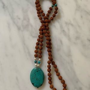 Beautiful mala bead necklace